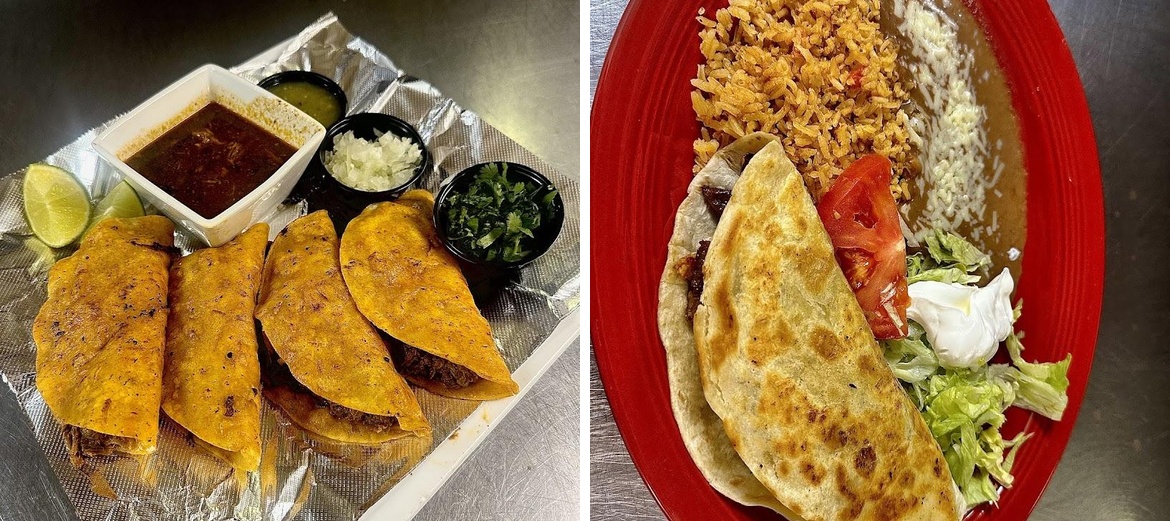 Mi Ranchero Menu