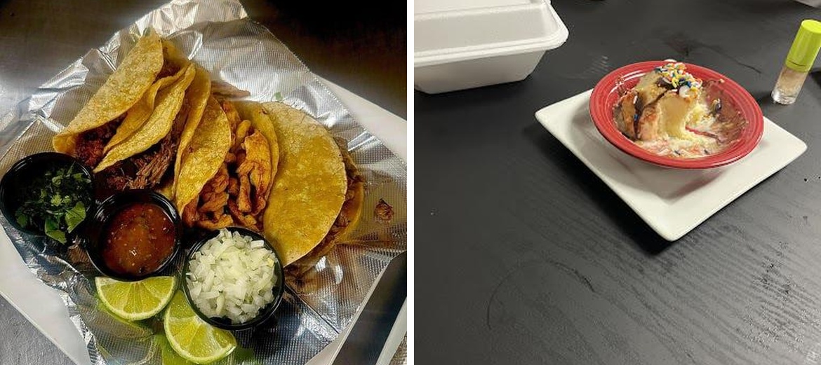 Mi Ranchero Menu