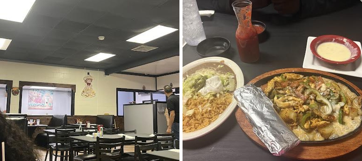 Mi Ranchero Menu
