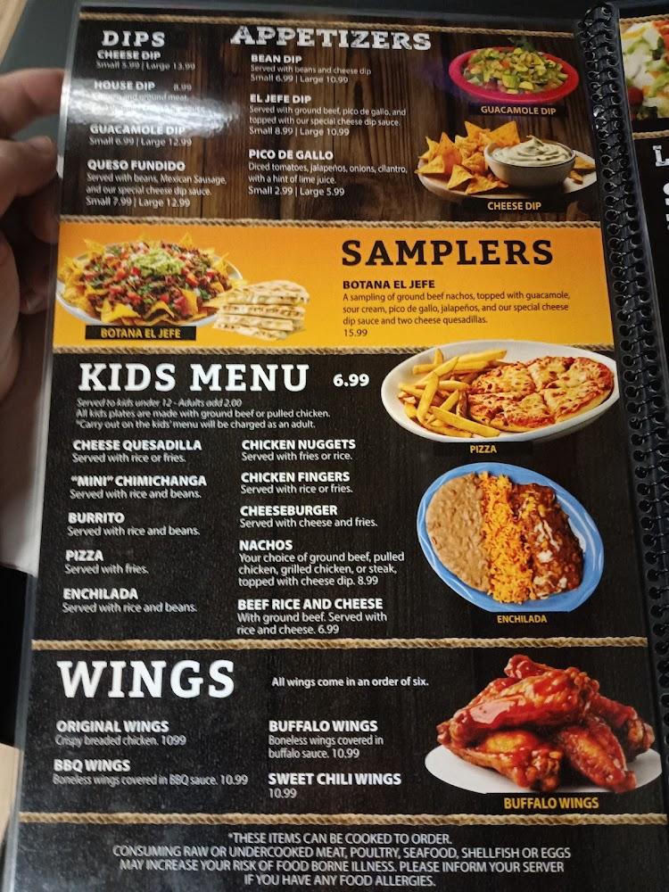 Mi Ranchero Menu image 3