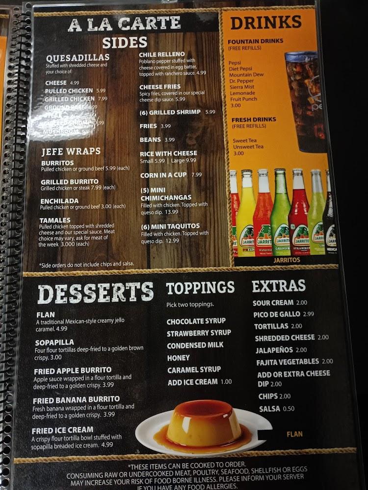 Mi Ranchero Menu image 4